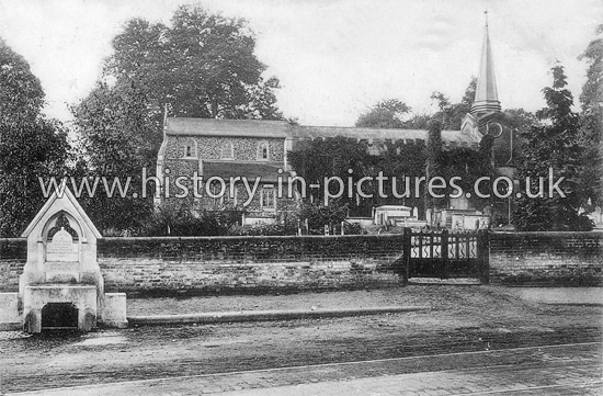 The Church, Lexden, Colchester, Essex. c.1905